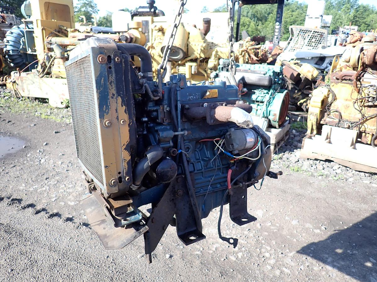 Used Kubota V1505 Diesel Engine POWER UNIT