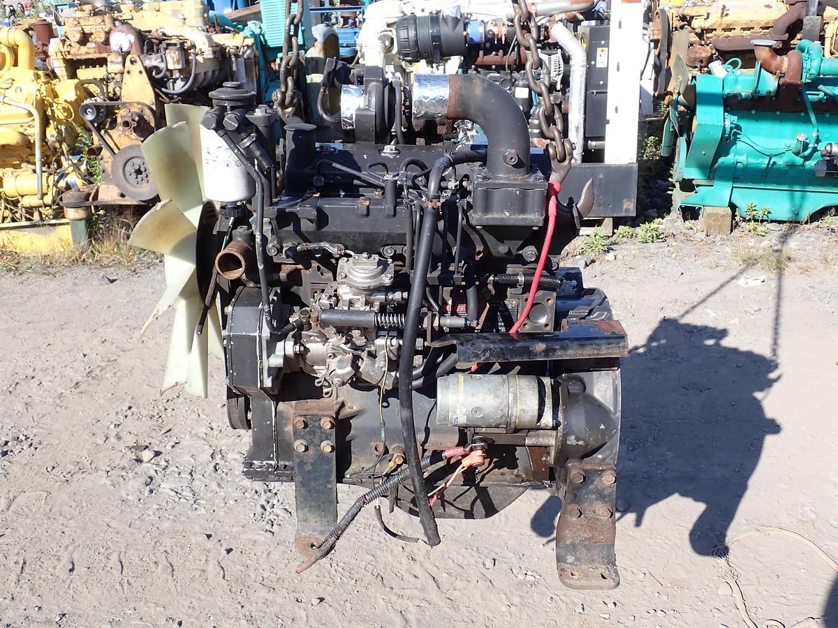 Used 2010 Cummins B3.3T Turbo Diesel Engine VERMEER BC1000XL