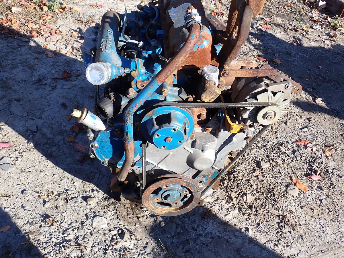 Used Ford 333H Diesel Engine 201 BACKHOE