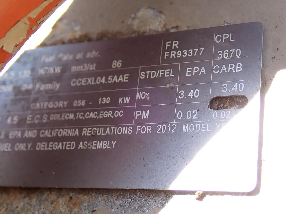 Used 2012 Cummins QSB 4.5 Diesel Engine CPL 3670