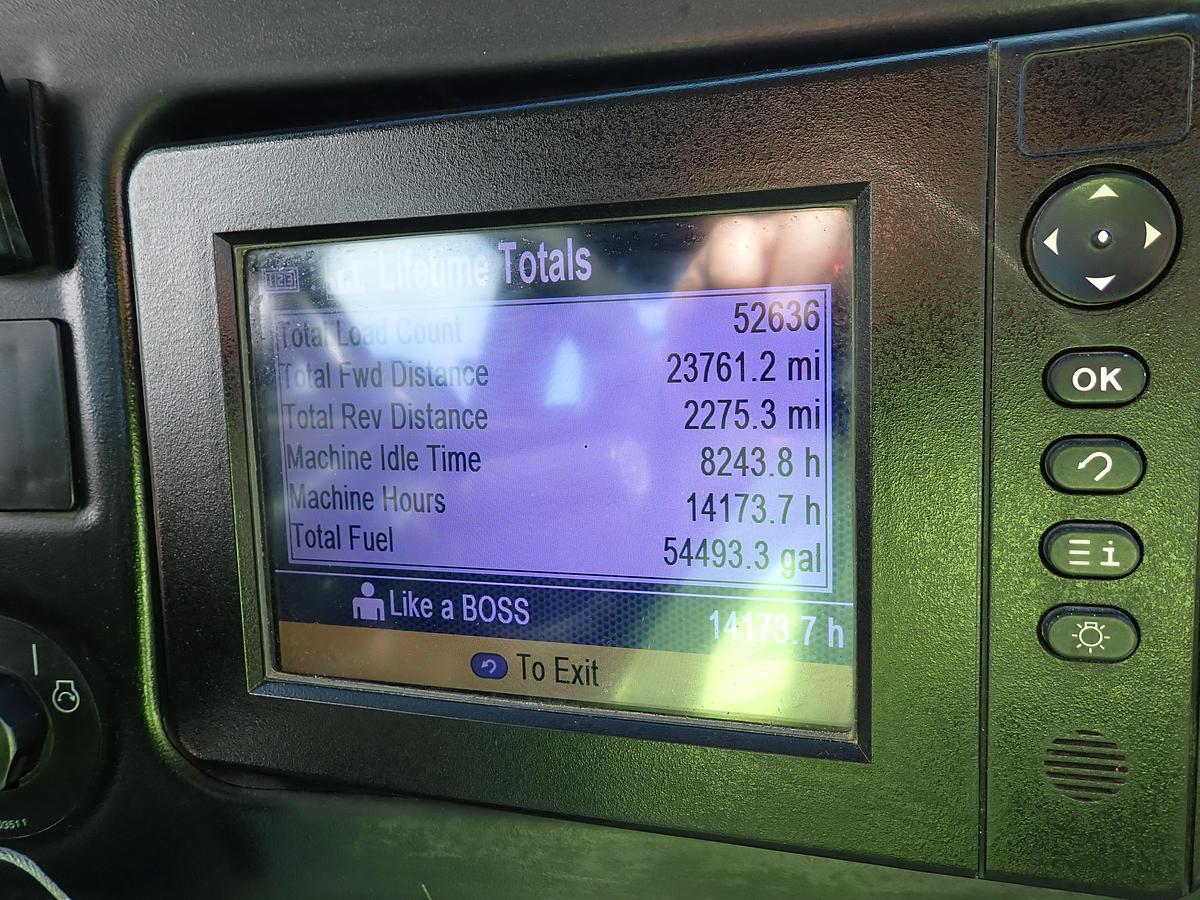 Used 2014 CAT 740B Articulated Truck