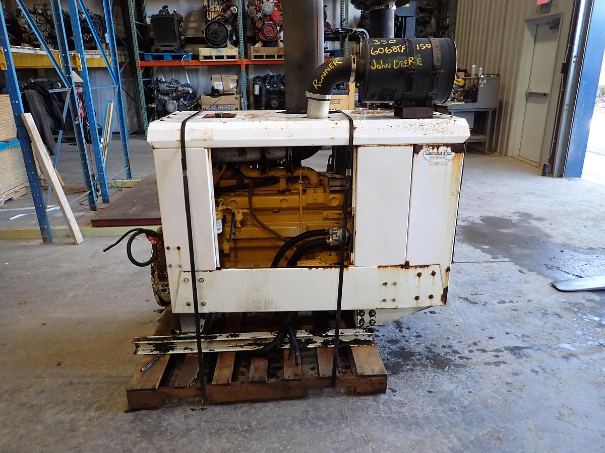 Used John Deere 6068TF150 Turbo Diesel Engine POWER UNIT!
