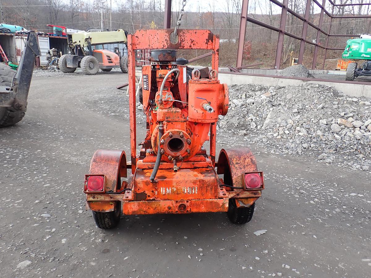 Used 1998 Godwin CD100M 4" Water Pump