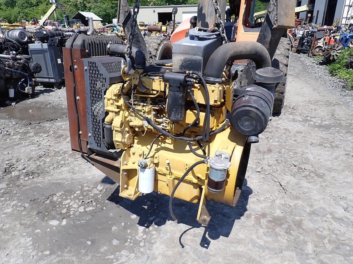Used CAT 3054C Diesel Engine Power Unit AR 241-8593