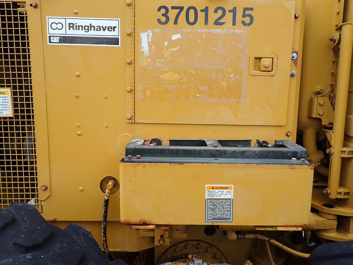 Used 1993 CAT 120G Motor Grader 3300 HOURS!