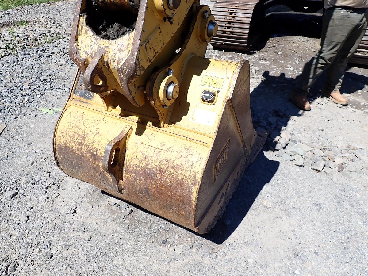 Used 2018 CAT 313FL GC Excavator HYDRAULIC THUMB