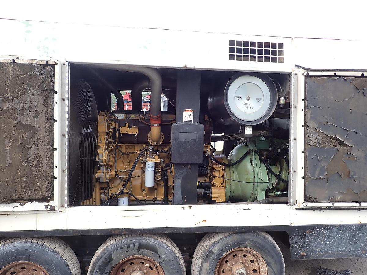 Used 2007 Sullair 1150XH 350 PSI Air Compressor CAT DIESEL