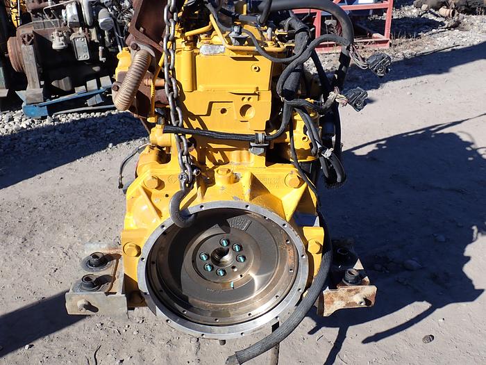 Used 2010 John Deere 6090HDW01 Diesel Engine 672G Grader