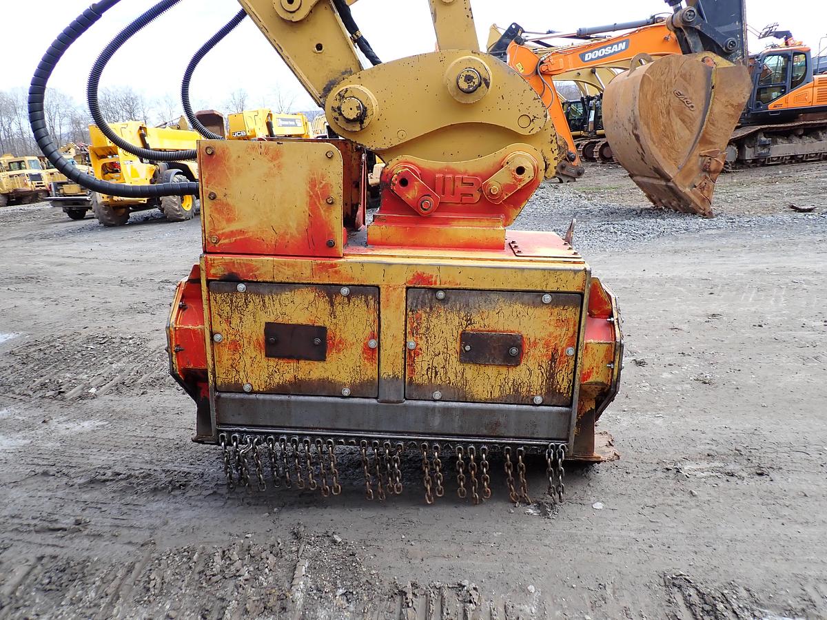 Used 2004 Supertrak SK250MX Forestry Mulcher FECON 