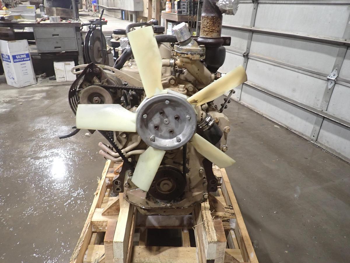 Used John Deere 4039DF Diesel Engine