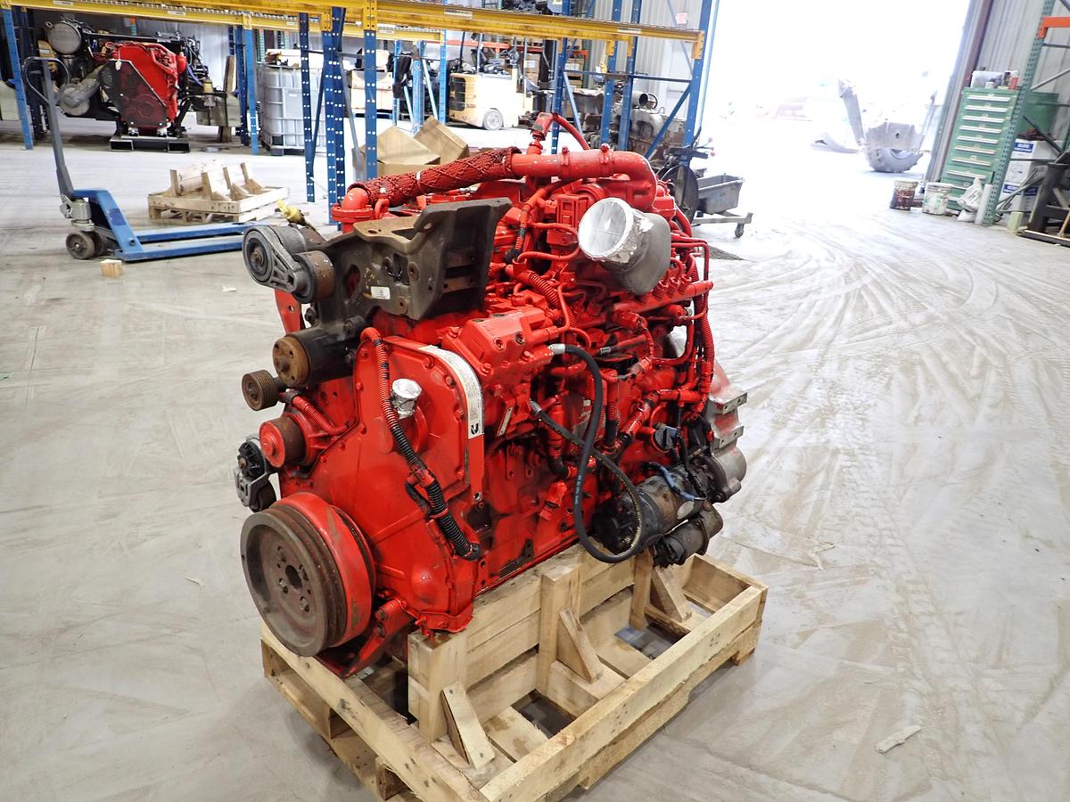 Used 2007 Cummins ISL9 8.9 Liter 280 HP Diesel Engine