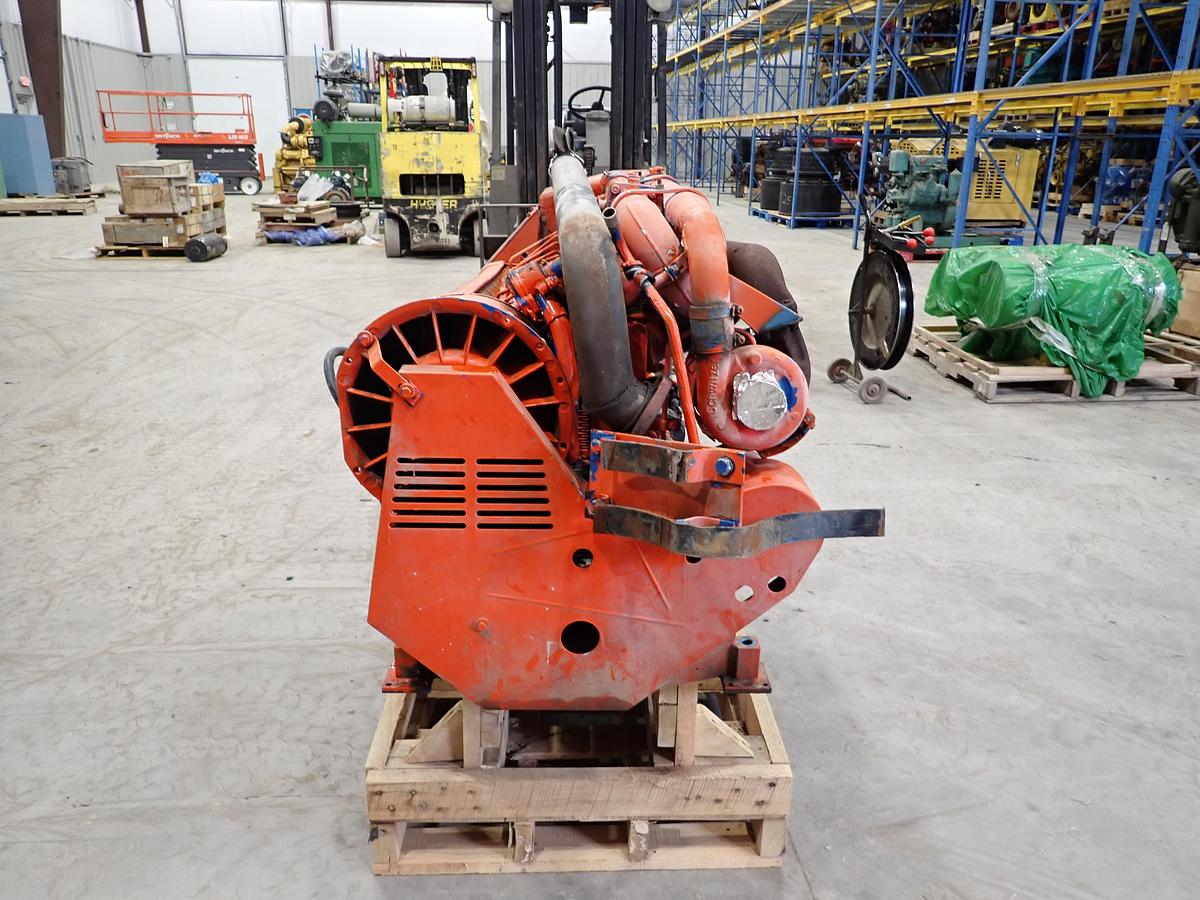 Used DEUTZ BF6L914C Turbo Diesel Engine