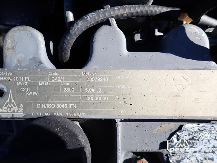 Used Deutz BF3L1011FL