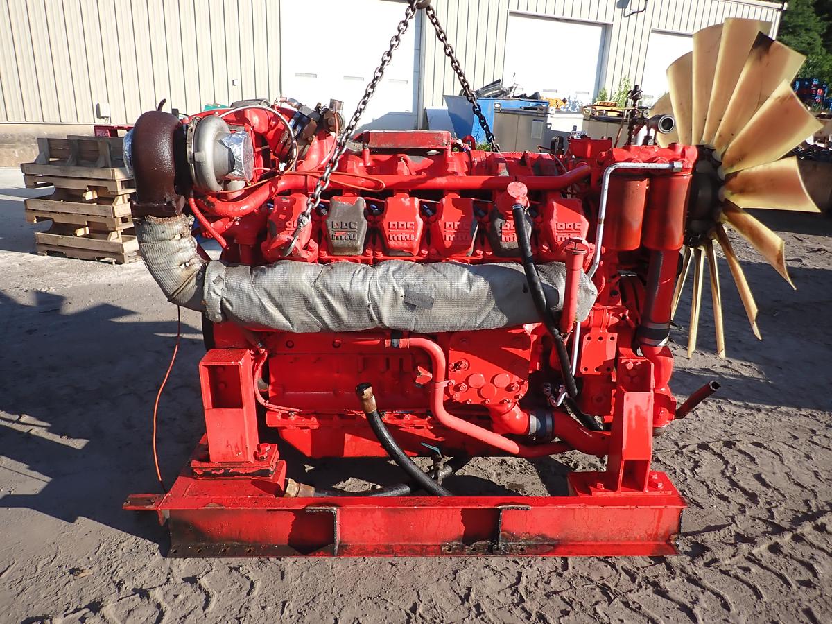 Used MTU 12V2000 Diesel Engine