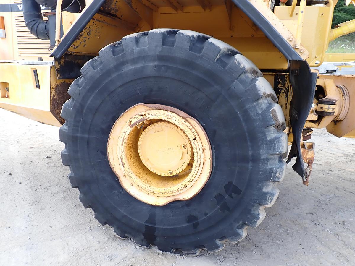 Used 1998 Volvo A40 Articulated Haul Truck