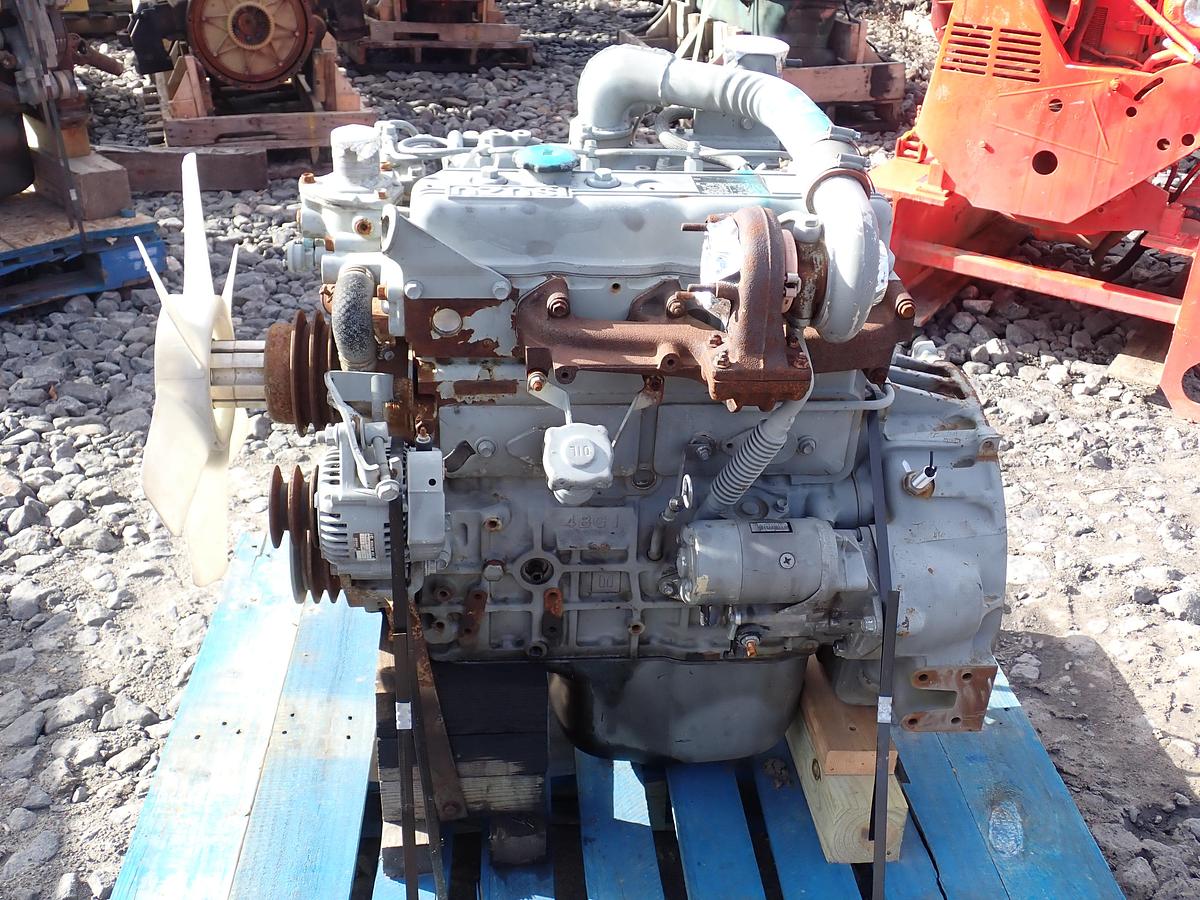 Used 2006 Isuzu 4BG1T Turbo Diesel Engine