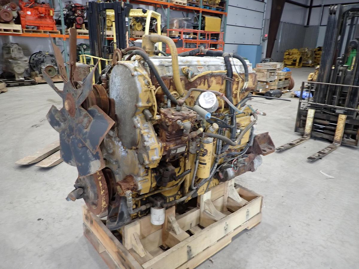 Used 1996 CAT 3406E Diesel Engine 5EK LOW MILES