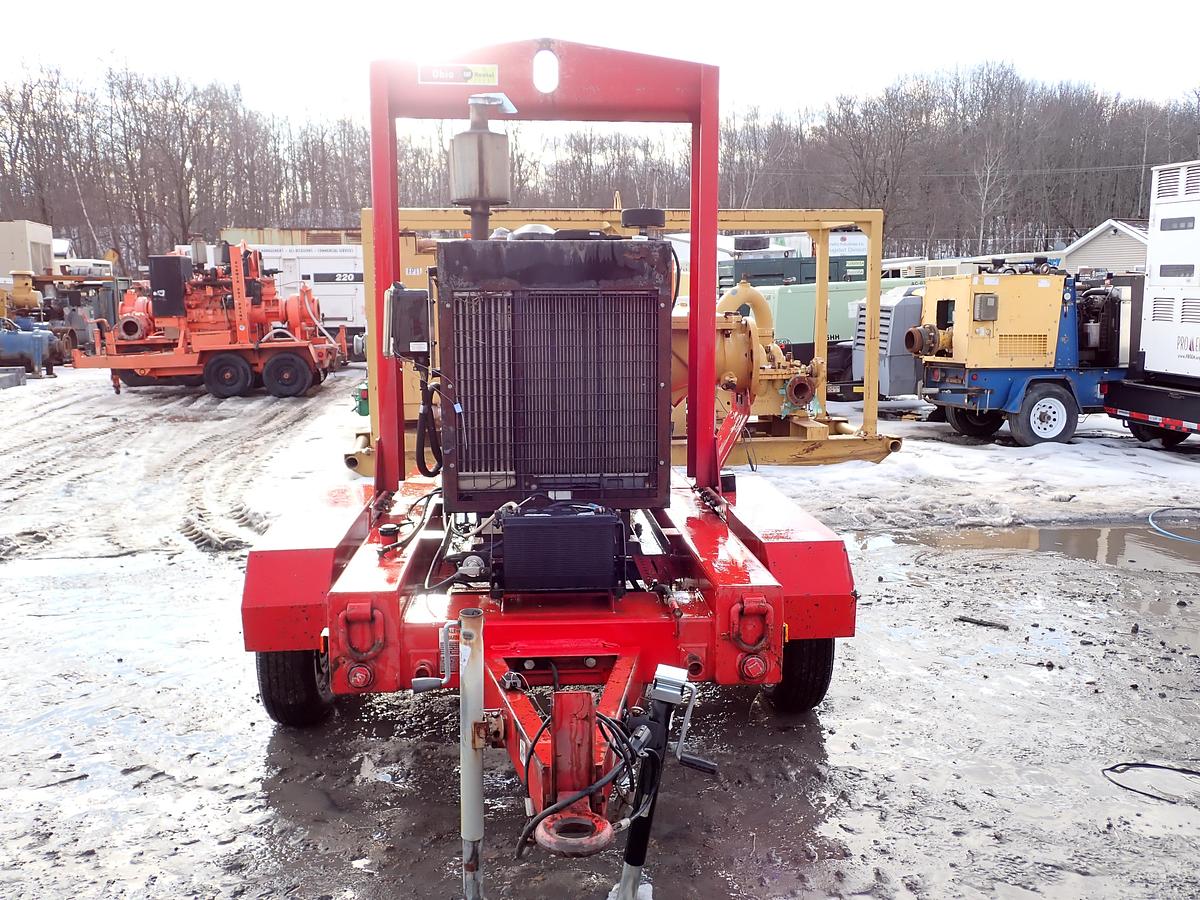 Used 2013 Gorman Rupp PA10A60 10" Water Pump