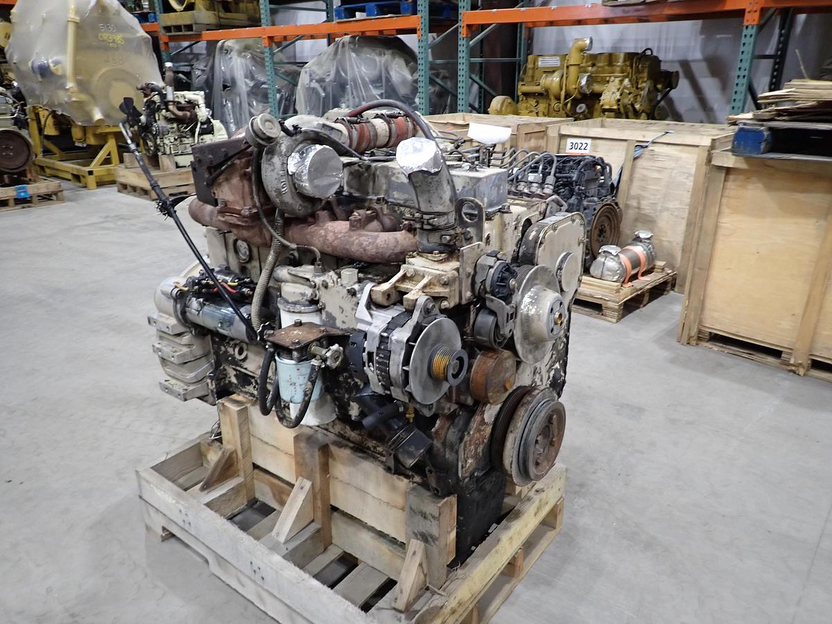 Used Cummins 6CTA 8.3 Diesel Engine