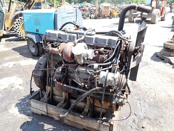 Used 1989 Mack E6-350 4 Valve Diesel Engine