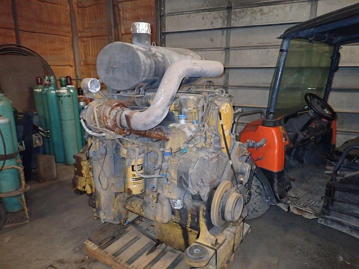 Used 2010 Caterpillar C15 Turbo Diesel Engine GOOD RUNNER! 980H 360-0418 TXG CAT