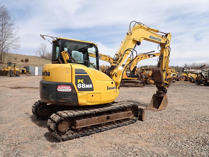 Used 2008 Komatsu PC88MR-8