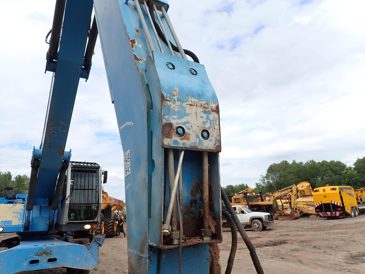 Used 2011 Fuchs MHL340 Wheeled Material Handler