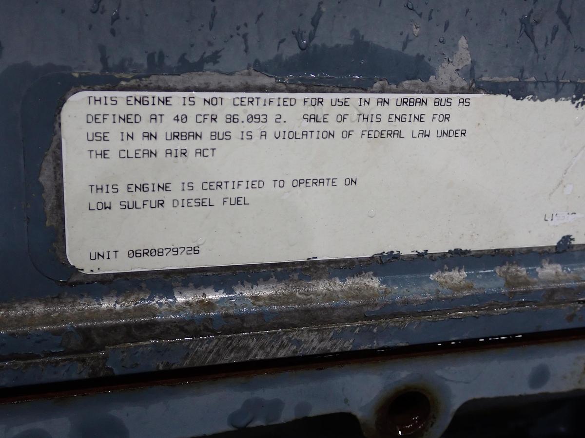 Used 2005 Detroit Diesel 12.7 Series 60 DDEC IV