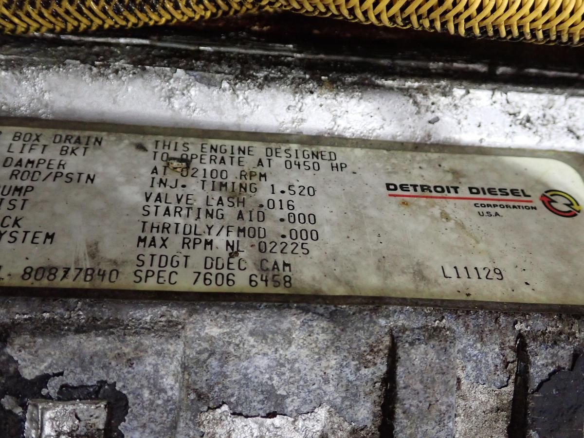Used 1991 Detroit Diesel 8V92TA DDEC