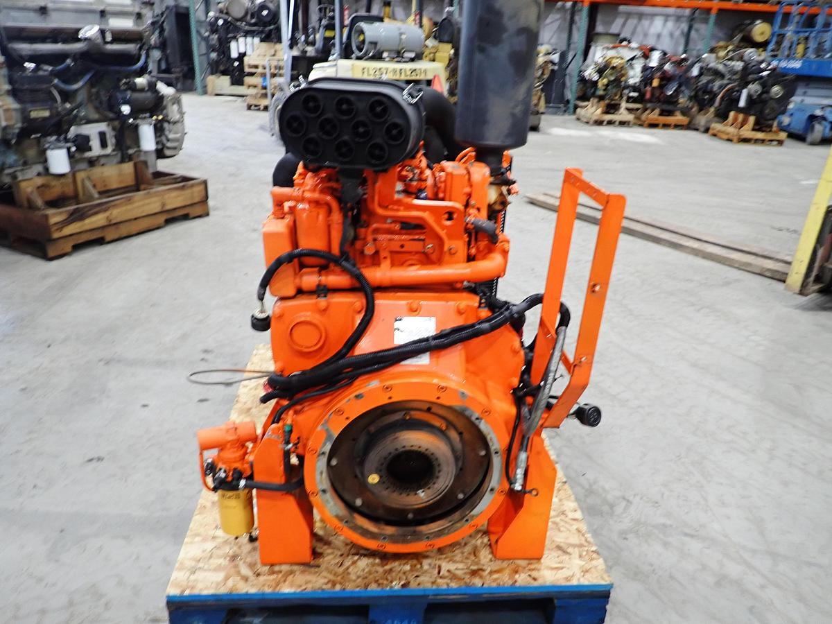 Used 2018 JCB 444 TA4 Diesel Engine LOW HOURS!