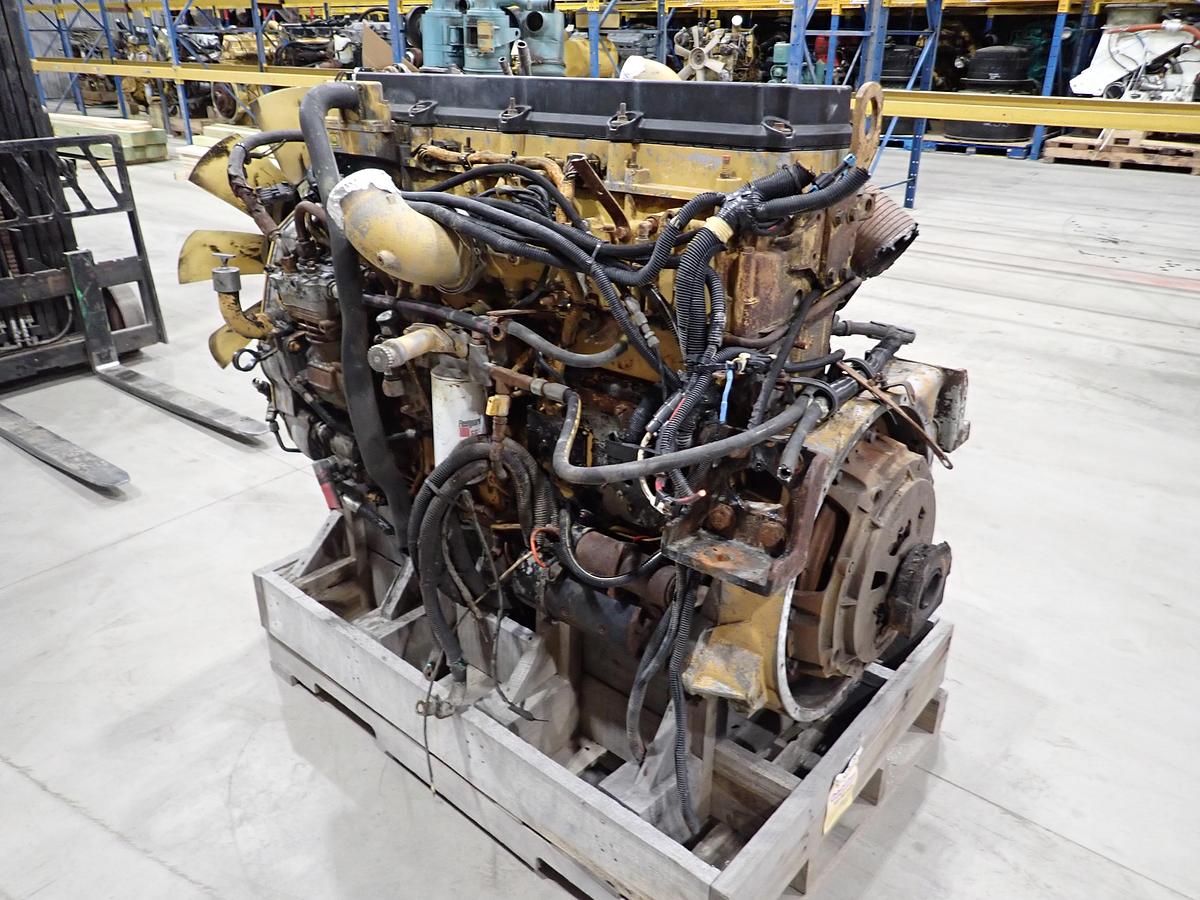 Used 2004 CAT C13 Diesel Engine KCB AR # 245-7000