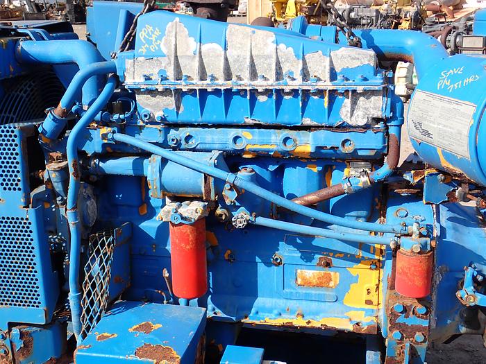 Used 1998 CAT 3306 DITA Diesel Power Unit A/R 130-2239 250 HP 751 HOURS!