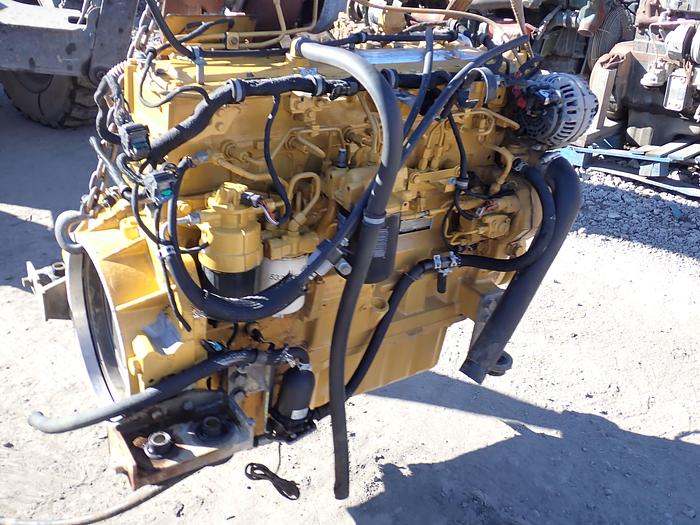 Used 2010 John Deere 6090HDW01 Diesel Engine 672G Grader