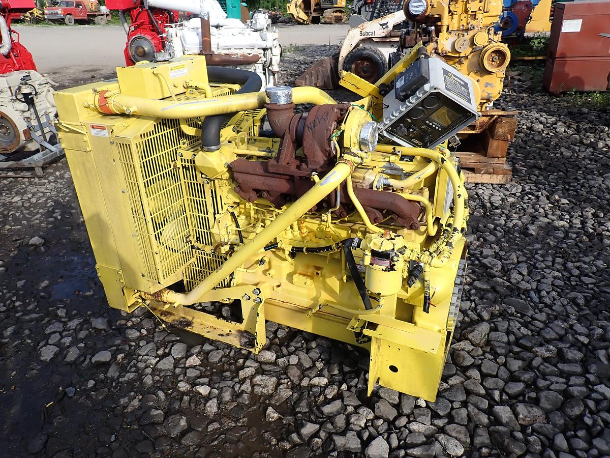 Used John Deere 6068HF485