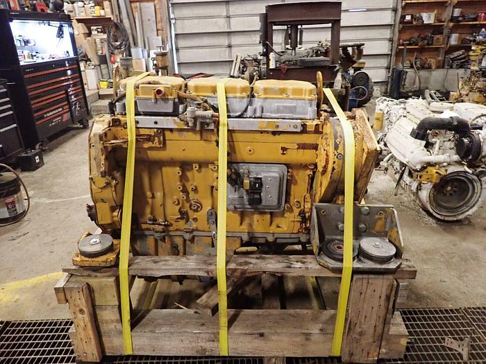 Used Caterpillar 3196 Turbo Diesel Engine STRONG RUNNER! 365B Excavator 210-9262 CAT