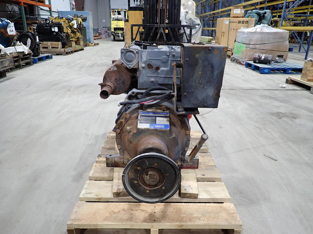 Used 2012 Deutz D2011 L03I Diesel Engine POWER UNIT w/ PTO CLUTCH!