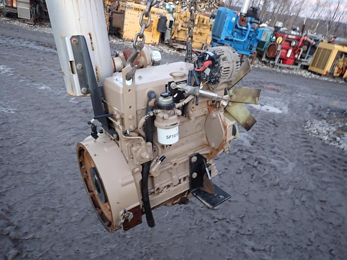 Used 2008 John Deere 4024TF281 Turbo Diesel Engine 1982 HOURS