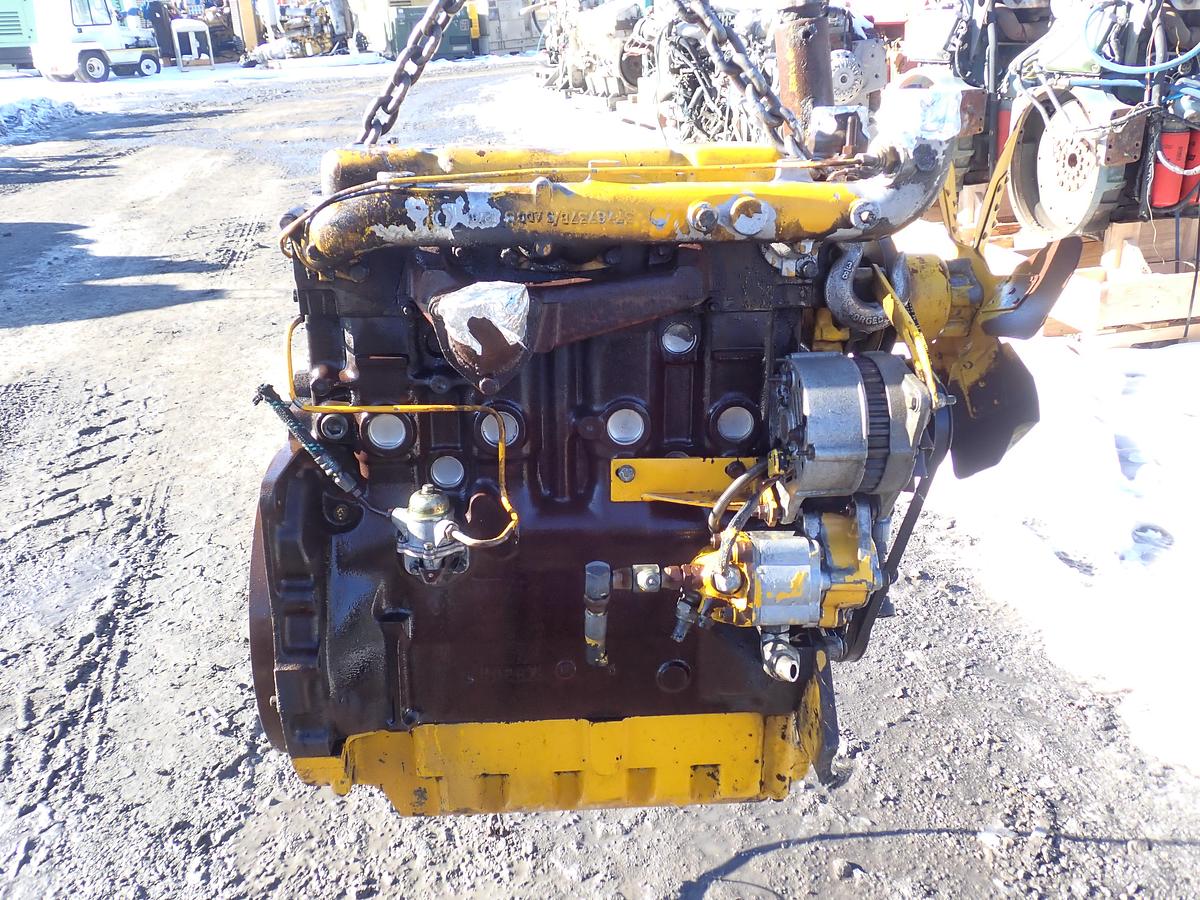 Used Perkins 4.236 Diesel Engine LD50222 STRESS BLOCK