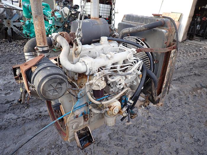 Used 2003 Yanmar 4TNE84T-EJG1 Turbo Diesel Engine
