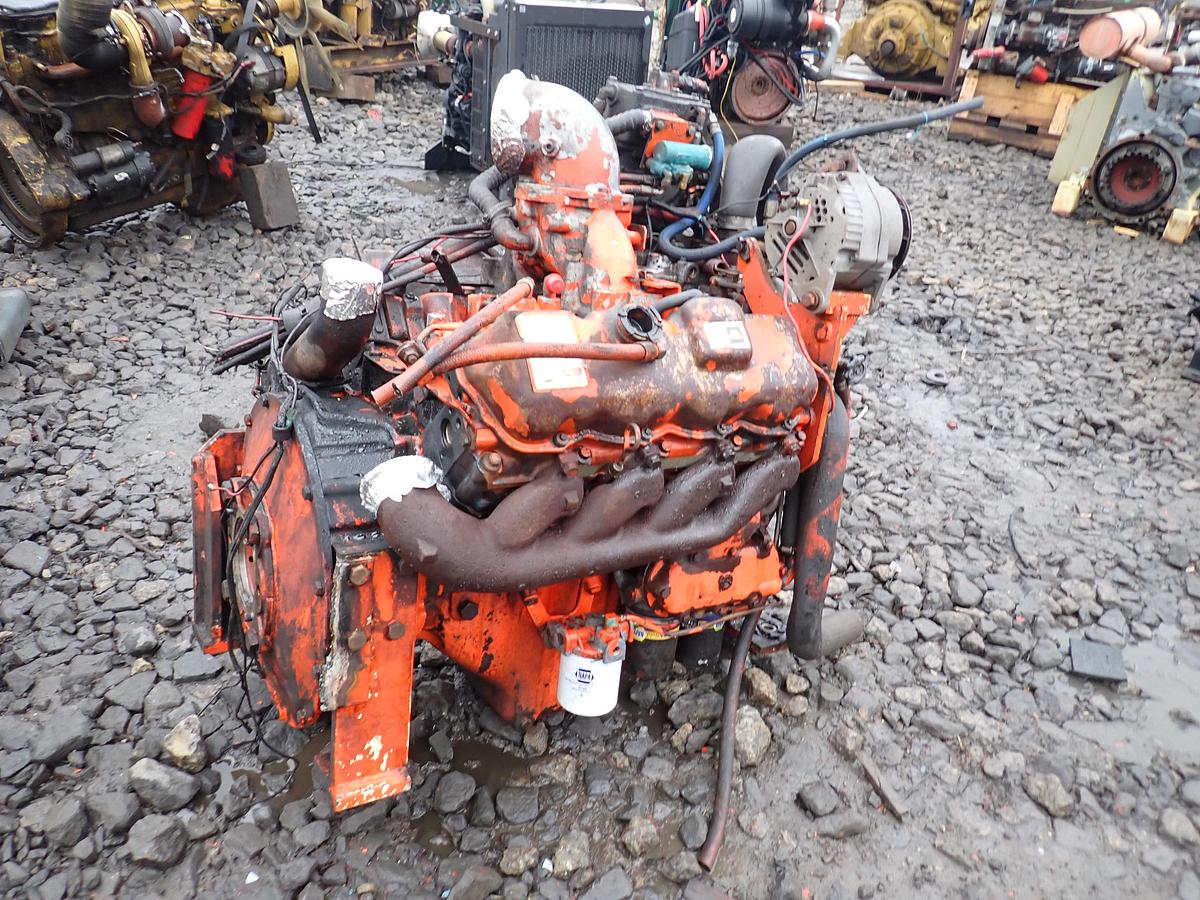 Used 1985 Detroit Diesel 8.2 Liter Diesel Engine