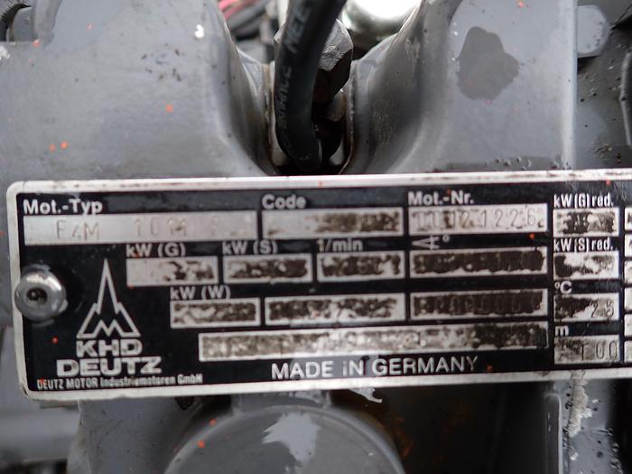 Used Deutz F4M1011F