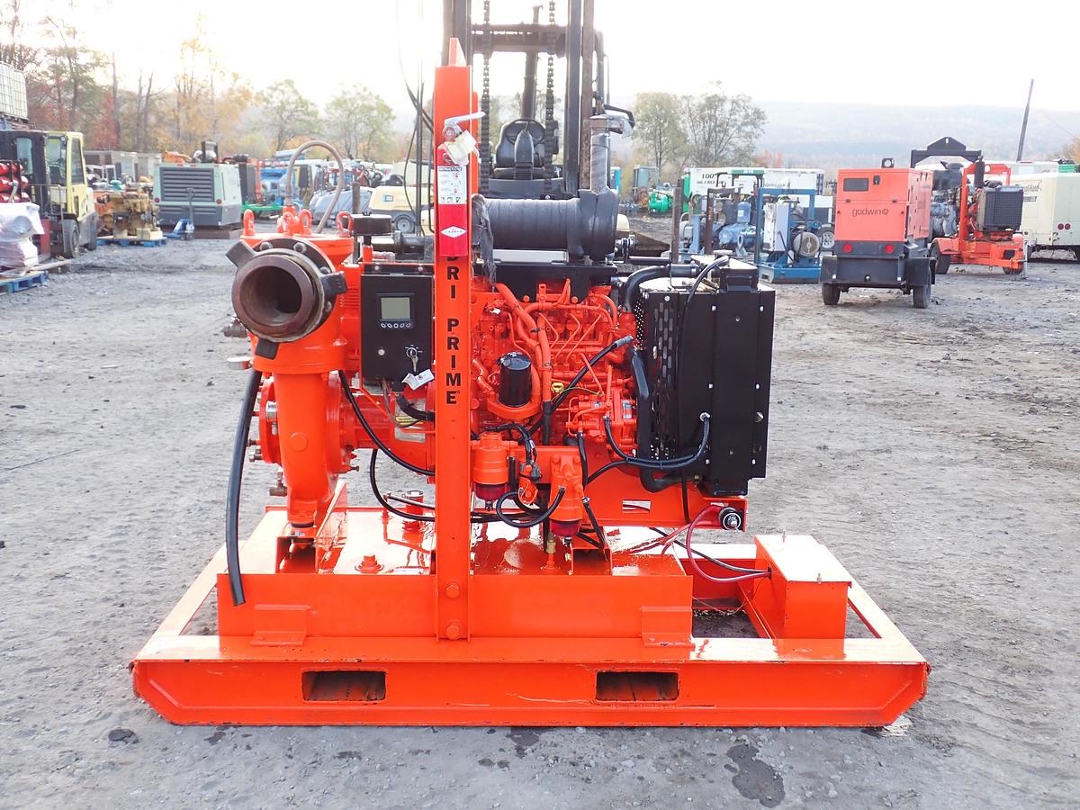 Used 2023 Godwin SD150M 6" Water Pump 270 HOURS!