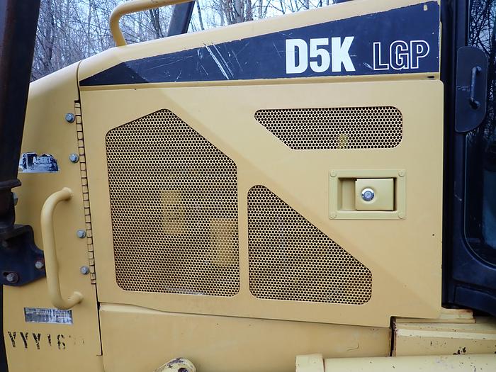 Used 2012 CAT D5K LGP Crawler Dozer LOW HOURS - PRE-EMISSIONS