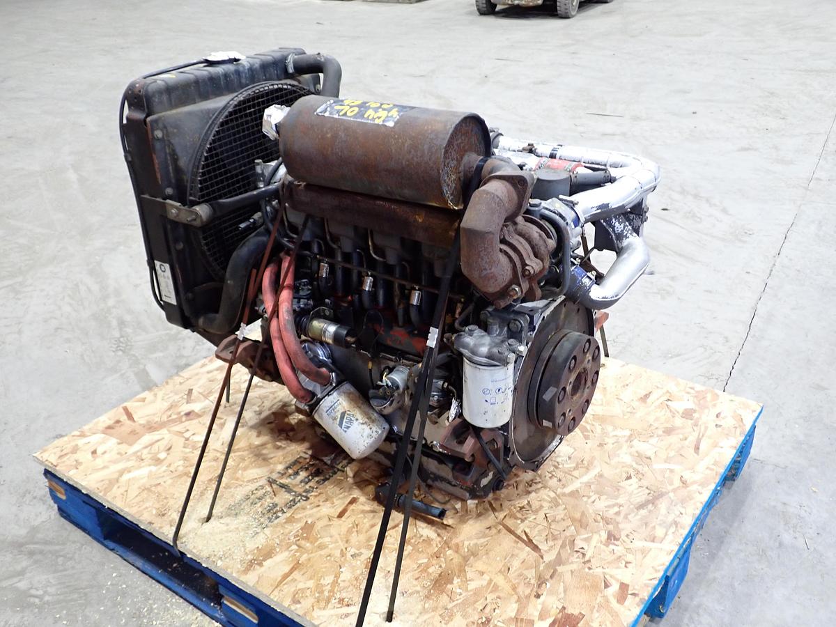 Used Lister-Petter LPWT4 Turbo Diesel Engine 