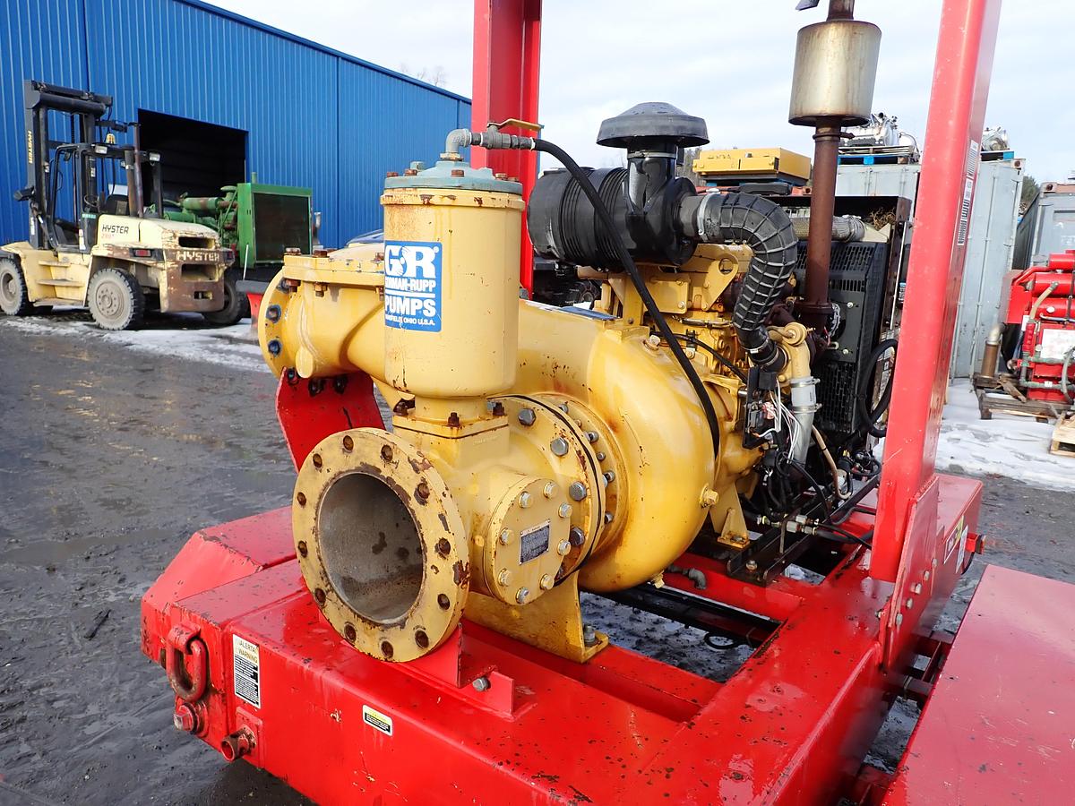 Used 2013 Gorman Rupp PA10A60 10" Water Pump