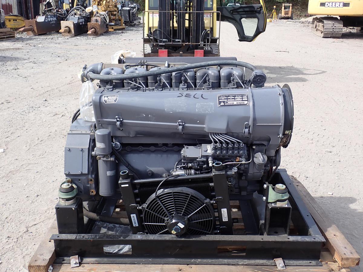 2008 Deutz D914 L06 Diesel Engine UNUSED SURPLUS