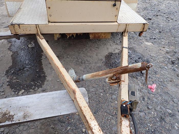 Used Jet Electric EZ50 50 KW Generator VIDEO! Genset Trailer Towable Yanmar Diesel