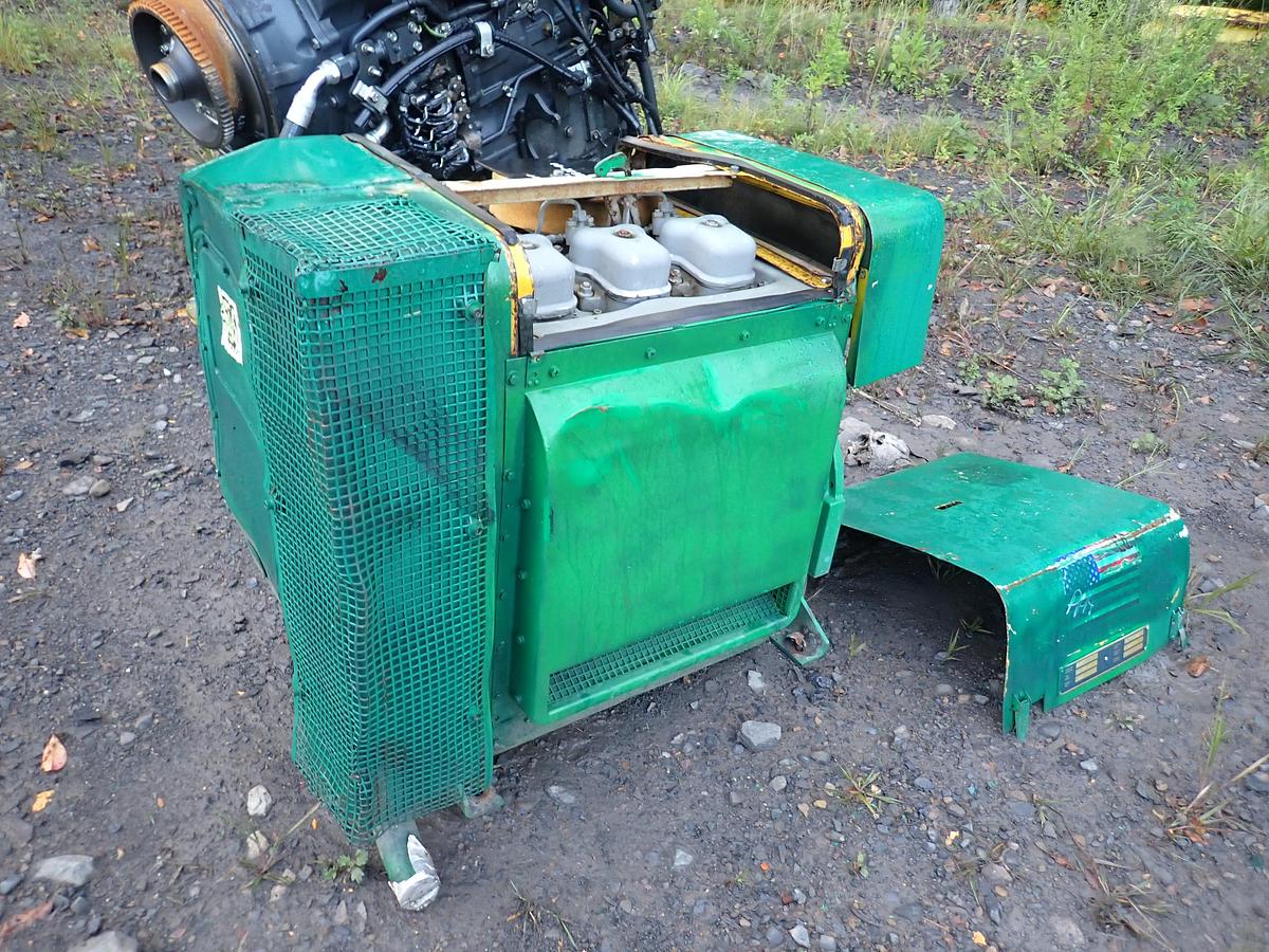 Used Hatz 3L40C Diesel Engine 1799 HOURS