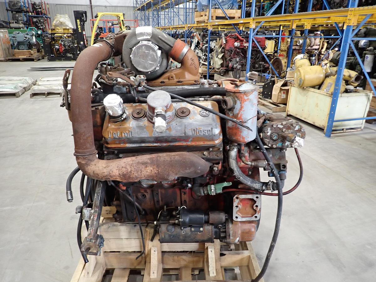 Used Detroit Diesel 6V92TA Engine 8067-7427