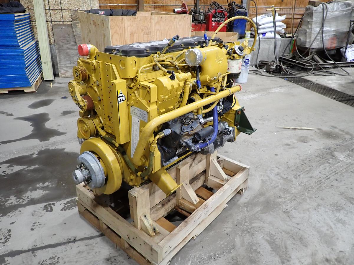 Used 2006 CAT C7 Diesel Engine 330 HP FMM Truck GOV'T SURPLUS